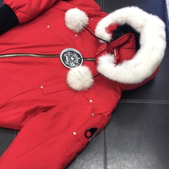 Moose Knuckles Debbie Bomber Shearling - Picture 11 of 16